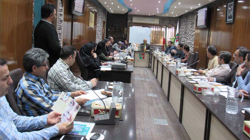 برگزاری جلسه آموزشی راه آسمان برای کارکنان اداره کل حمل و نقل و پایانه استان سمنان