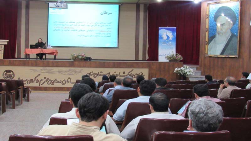 آموزش پیشگیری از سرطان به کارکنان سازمان جهاد کشاورزی استان سمنان
