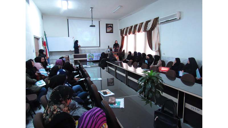 برگزاری جلسه آموزشی راه آسمان در دانشگاه فنی و حرفه ای ویژه خواهران سمنان