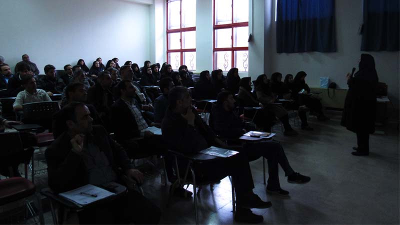 برگزاری جلسه آموزشی راه آسمان در دانشکده علوم پزشکی استان سمنان