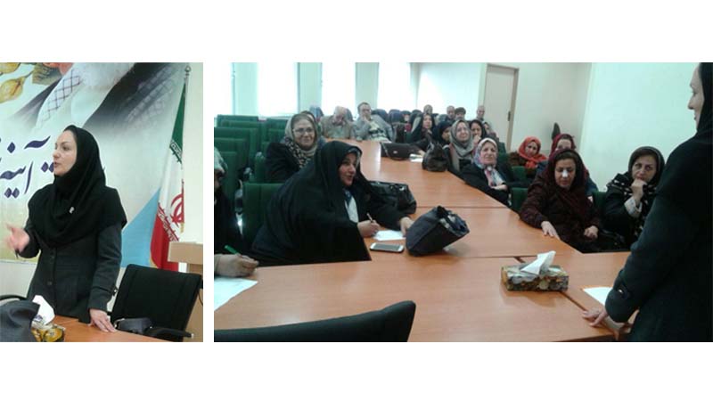 برگزاری جلسه آموزشی در کانون بازنشستگان استان سمنان