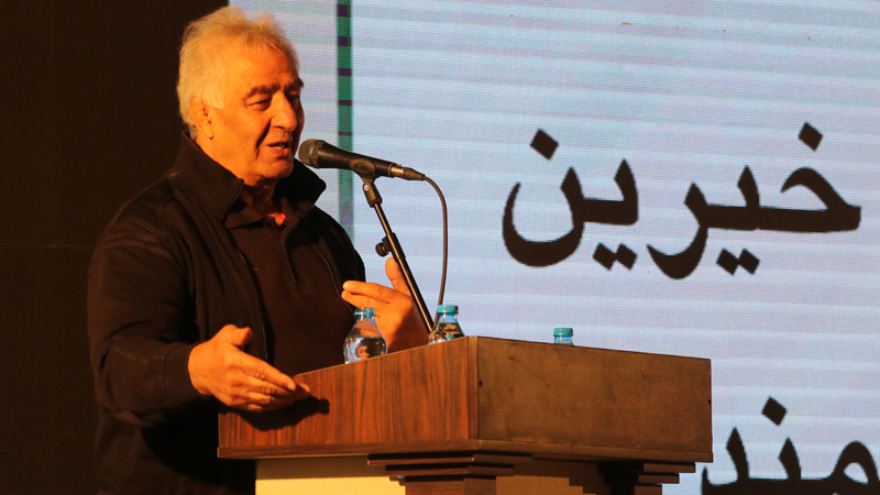  سخنرانی جهان پهلوان حاج محمد رضا طالقانی در گردهمایی آغاز پروژه بزرگ مجتمع امید راه آسمان 
