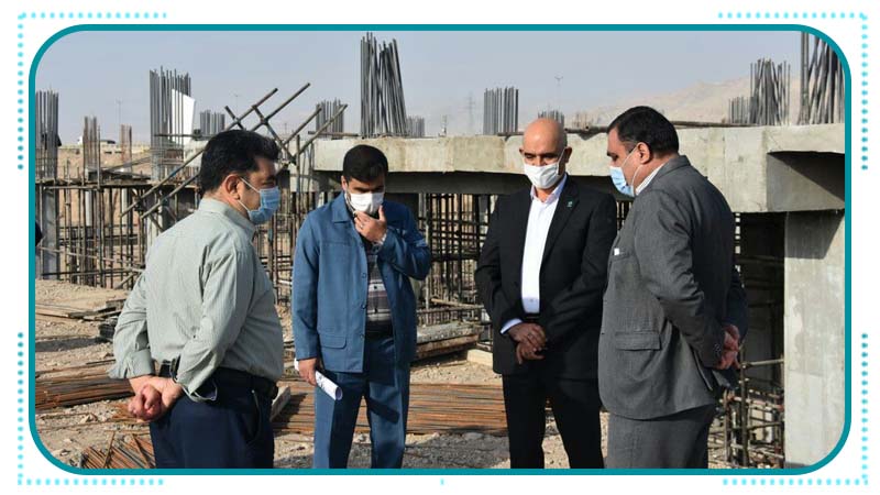 بازدید مدیرکل مخابرات استان سمنان از پروژه مرکز جامع تشخیص و درمان سرطان راه آسمان 