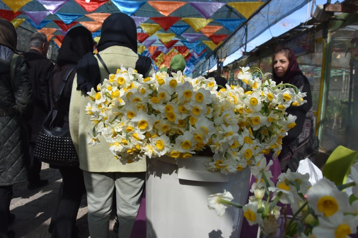 جشنواره غذا و گل نرگس راه آسمان بهمن ۱۴۰۳ به نفع بیماران مبتلا به سرطان