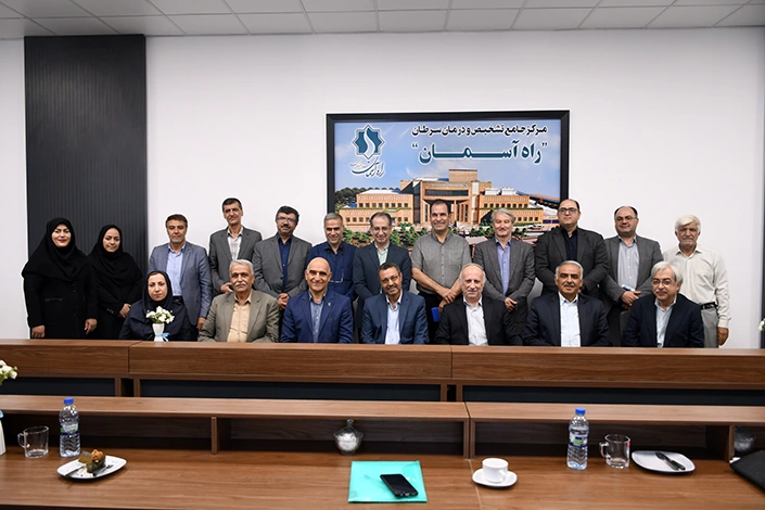 بازدید هییت رییسه دانشگاه سمنان از راه آسمان